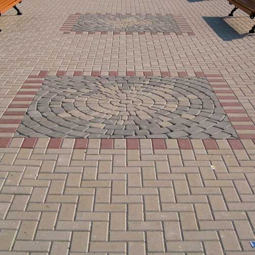 ТРОТУАРНАЯ БРУСЧАТКА 200X100X40