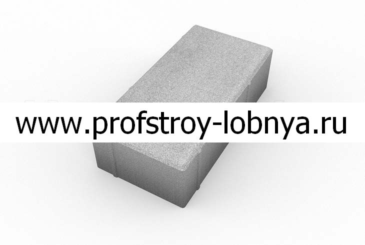 Брусчатка 200x100x40. Серый