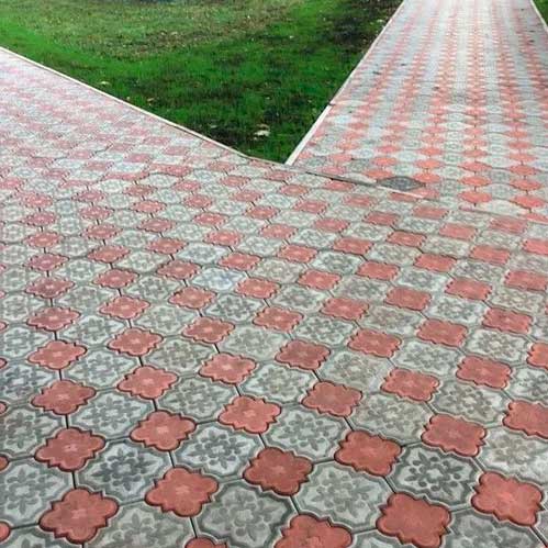 ТРОТУАРНАЯ ПЛИТКА ГЖЕЛКА
