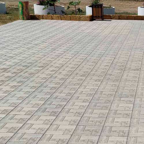 ТРОТУАРНАЯ ПЛИТКА КАЛИФОРНИЯ ПОД ДЕРЕВО 300X300X30