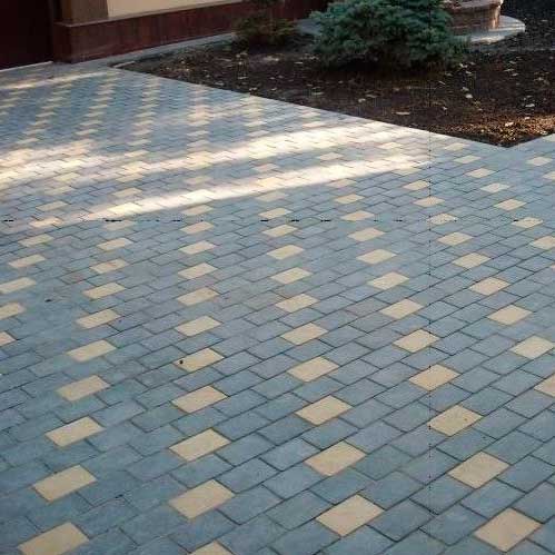 ТРОТУАРНАЯ ПЛИТКА КИРПИЧИК 200X100X60
